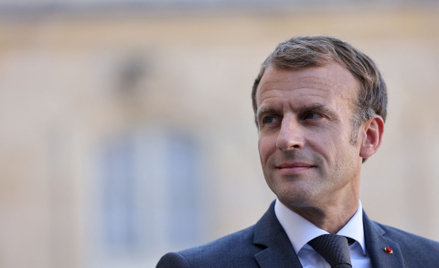 Prezydent Francji, Emmanuel Macron
