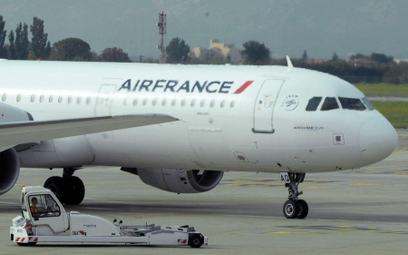 Air France uziemione strajkiem