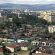 Widok Addis Abeby – stolicy Etiopii
