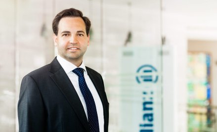 Robert Hörberg, prezes zarządu TFI Allianz Polska. Fot. mat. prasowe