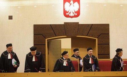 Aleksander Tobolewski o sprawozdaniu Trybunału Konstytucyjnego za 2014 rok