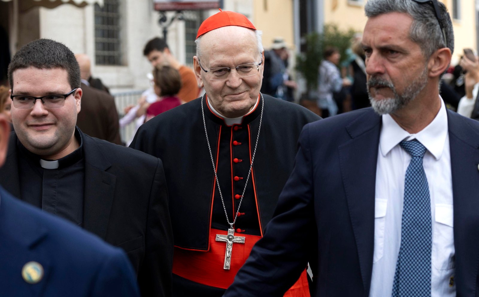 Kim jest Péter Erdő? Węgier jednym z najczęściej wymienianych kandydatów na nowego papieża