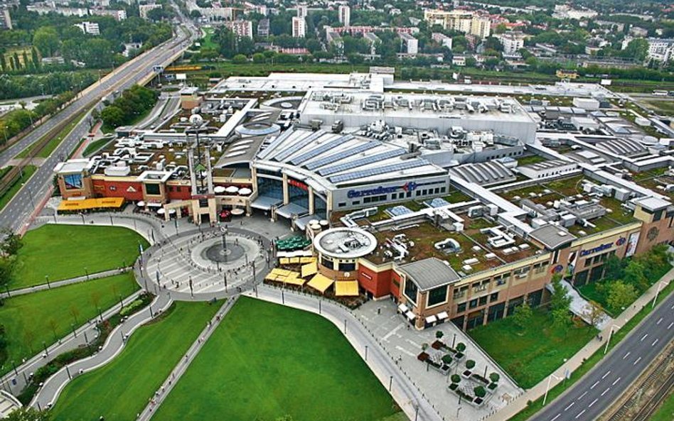 W znanych centrach handlowych nie ma pustostanów