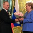 Romantyczne powitanie na Kremlu. Władimir Putin podkreślał podczas spotkania „osobisty wkład” Angeli