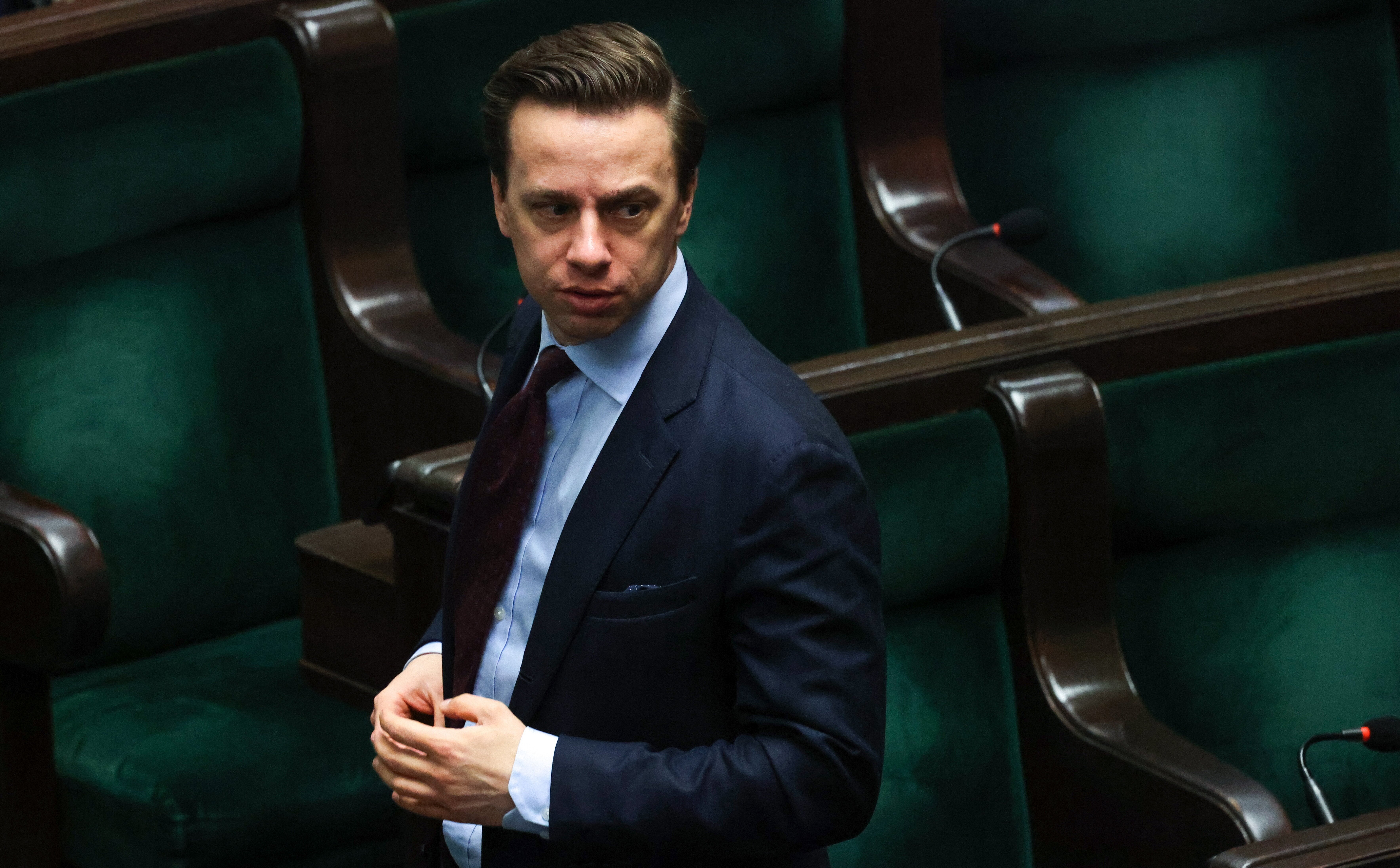 Krzysztof Bosak skomentował wypowiedź Sławomira Mentzena ws. aborcji po gwałcie. „Bardzo niedelikatna”