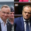 Prezydent Andrzej Duda i premier Donald Tusk