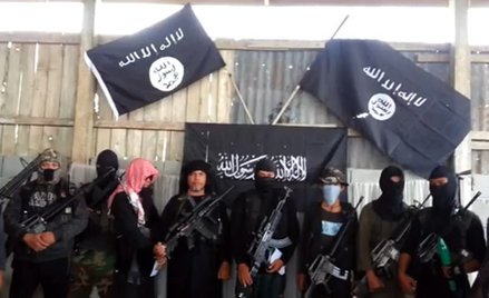 Daesh rośnie w siłę na Filipinach