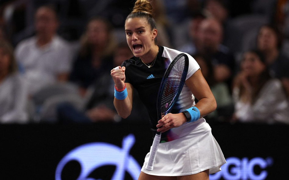 Finał WTA Tour: Maria Sakkari już w półfinale