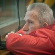 Ryszard Cyba na sali sądowej w Łodzi