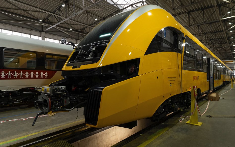 Kolejowe inwestycje ożywiają setki gałęzi polskiego przemysłu