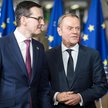 Mateusz Morawiecki i Donald Tusk