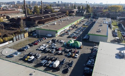 Vendo Park w Chorzowie - obiekt powstał w centralnej części miasta, w bezpośrednim sąsiedztwie osied