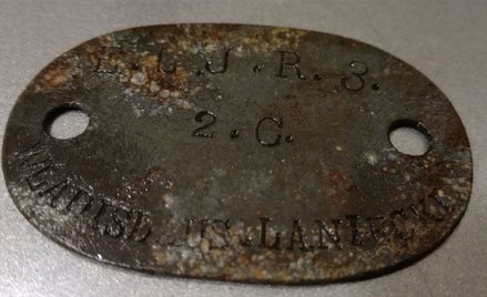 Nieśmiertelnik Władysława Łanieckiego