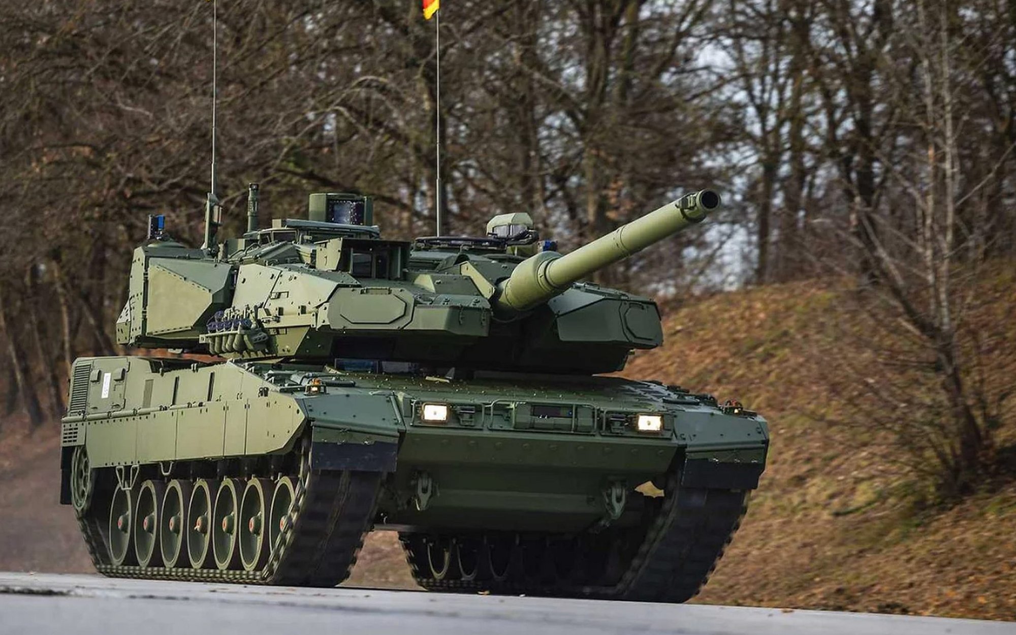 Rolls-Royce dostarczy silniki dla ponad 300 czołgów. To jedno z największych zamówień