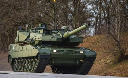 Rozpoczęcie dostaw czołgów Leopard 2A8 z silnikami Rolls-Royce'a zaplanowano na 2026 r.