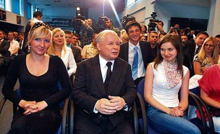 Na spotkanie z Jarosławem Kaczyńskim 11 czerwca do Warszawy przyjadą młodzi ludzie z całej Polski. N