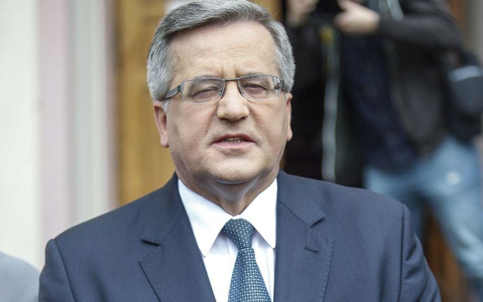 Komorowski: Macierewicz jest zagrożeniem