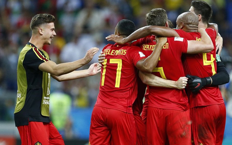 Już dziewięciu Belgów strzelało na mundialu w Rosji