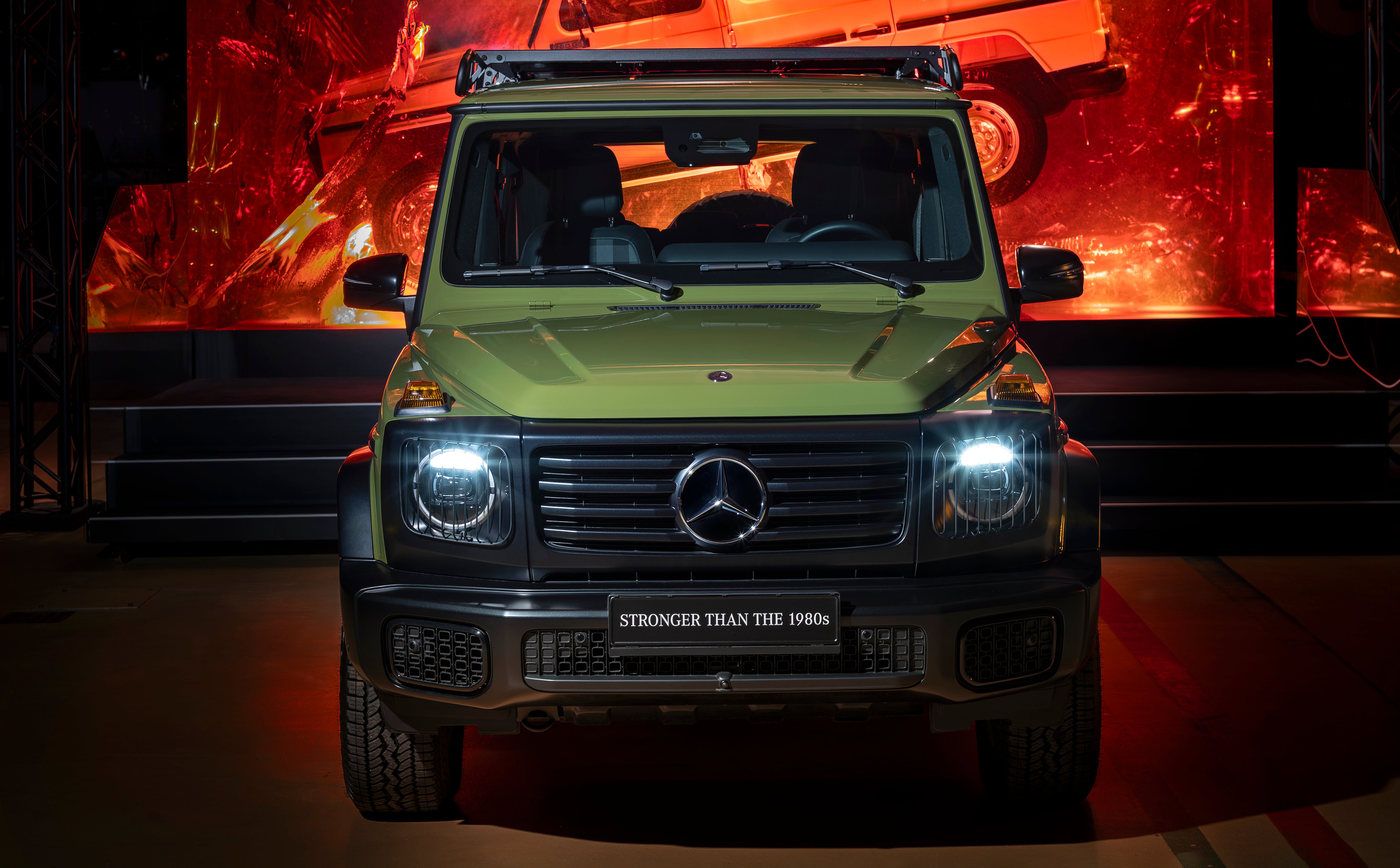 Powstał limitowany model Mercedesa klasy G w stylu lat 80. Wygląda fenomenalnie