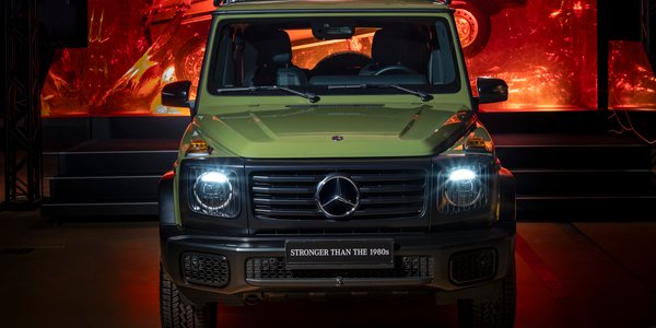 Powstał limitowany model Mercedesa klasy G w stylu lat 80. Wygląda fenomenalnie