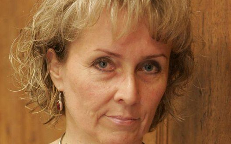 Pośredniczka Joanna Lebiedź, właścicielka agencji Lebiedź Nieruchomości