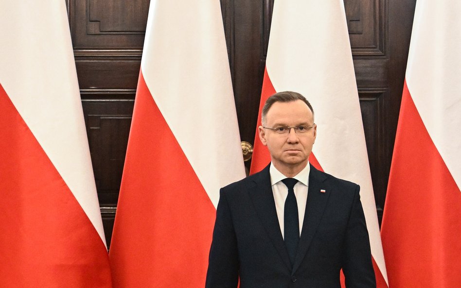 Prezydent RP Andrzej Duda