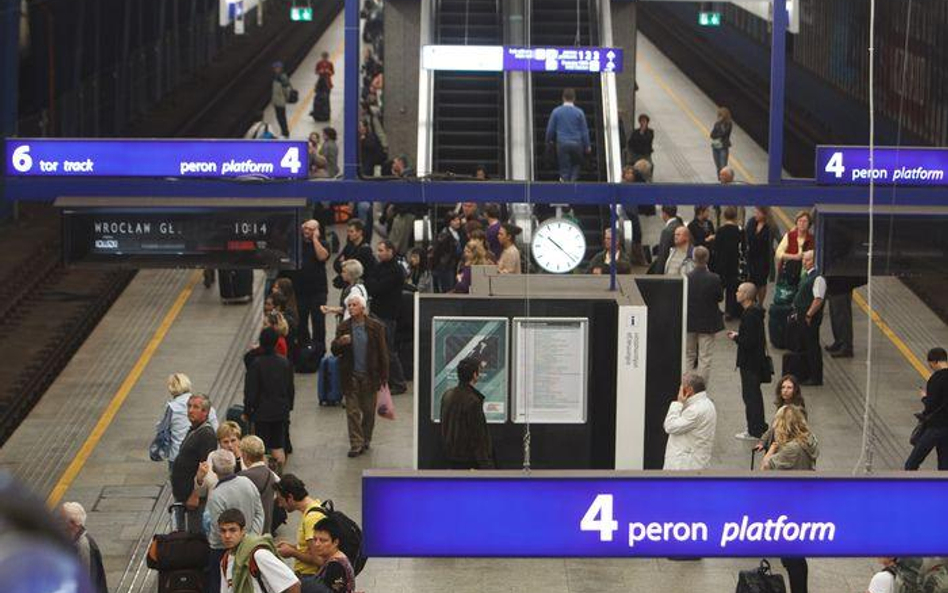 PKP poprawi warszawski Dworzec Centralny