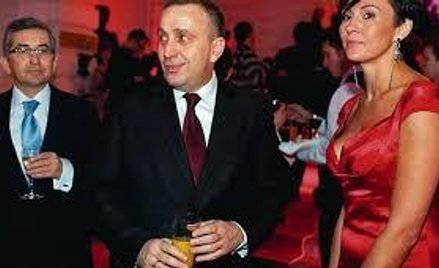 Na Charytatywnym Balu Dziennikarzy bawili się nie tylko pracownicy mediów, ale też m.in. politycy. N