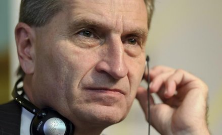 Gazowe rozmowy komisarza Oettingera z ukraińskim ministrem
