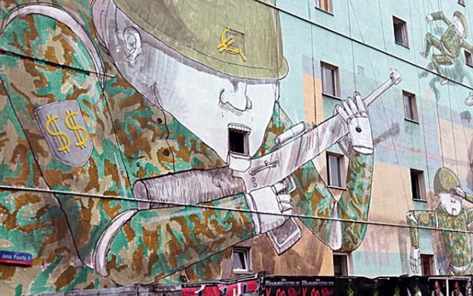 Nowe realizacje streetartowe powstały z inspiracji otoczenia