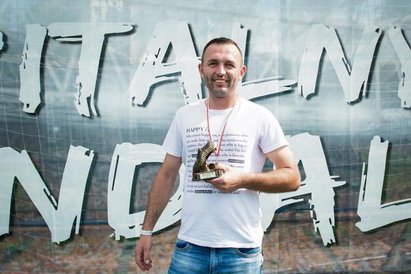 Grzegorz Polasiński z NBP zdobył 13 bramek i został królem strzelców.