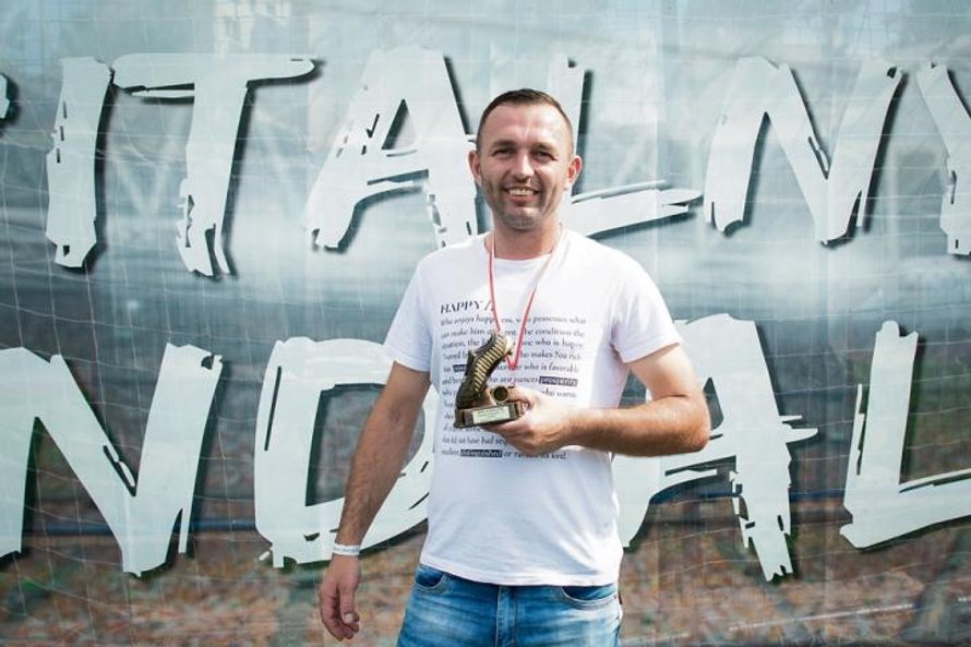 Grzegorz Polasiński z NBP zdobył 13 bramek i został królem strzelców.