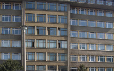 Siedziba Ministerstwa Bezpieczeństwa Państwowego NRD Stasi przy Normannenstraße w Berlinie