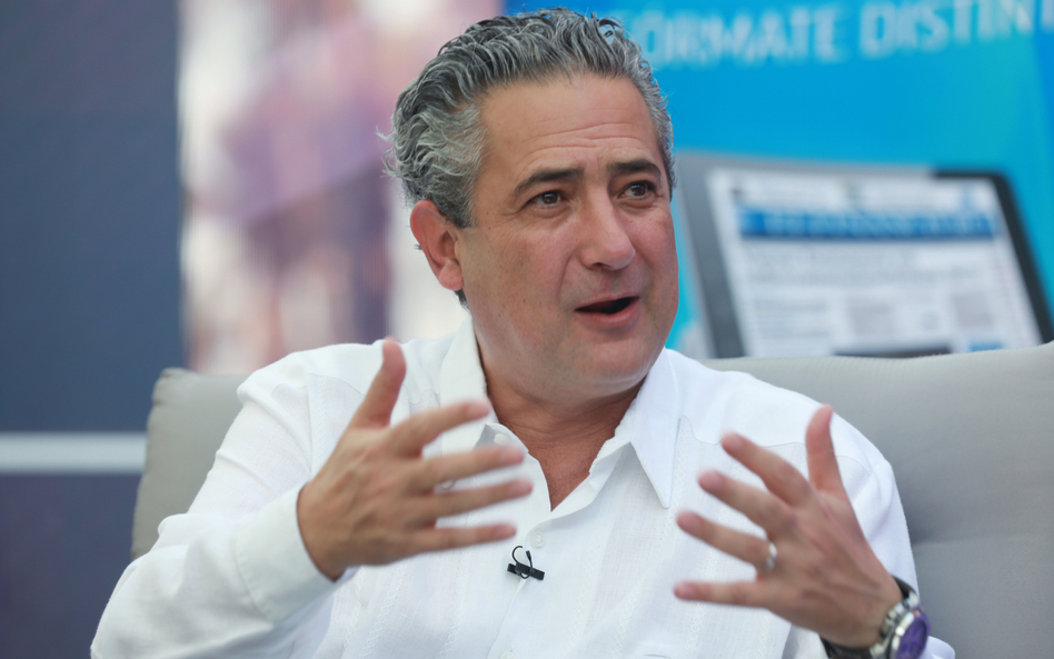 Ernesto Torres Cantú, szef Citi: Na świecie będzie coraz mniej wolnego handlu
