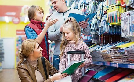 Dzieci często decydują o rodzinnych zakupach