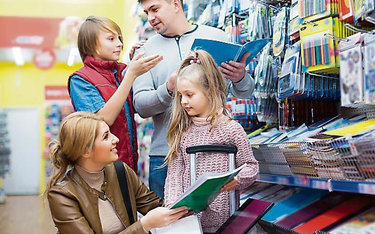 Dzieci często decydują o rodzinnych zakupach