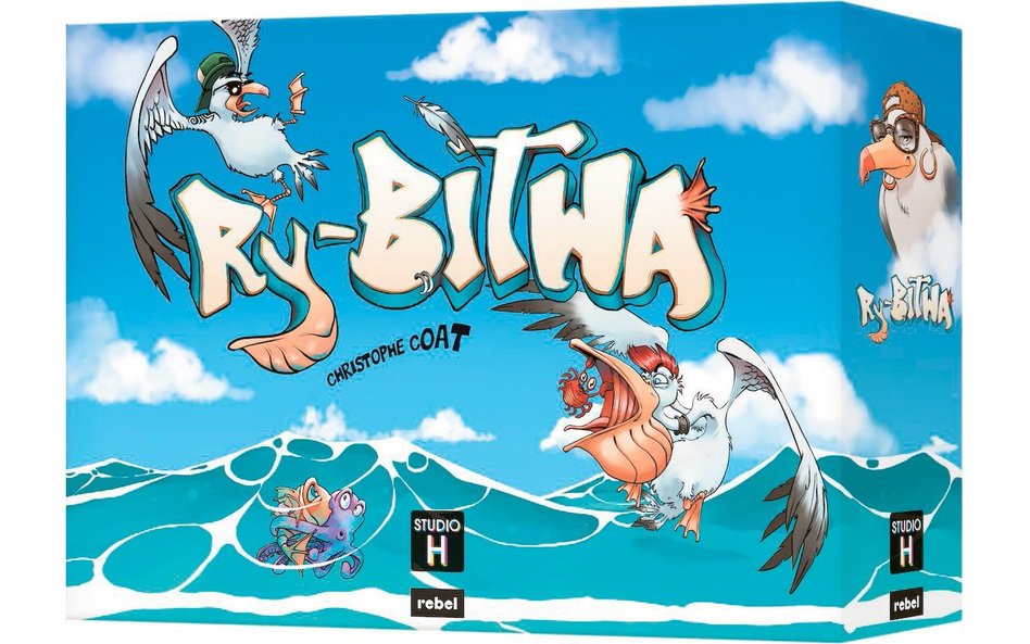 „Ry-Bitwa”, tw. Christophe Coat, rys. Pierô