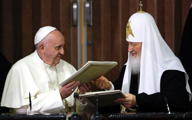 Moskwa i Watykan zajmą się ukraińskimi unitami
