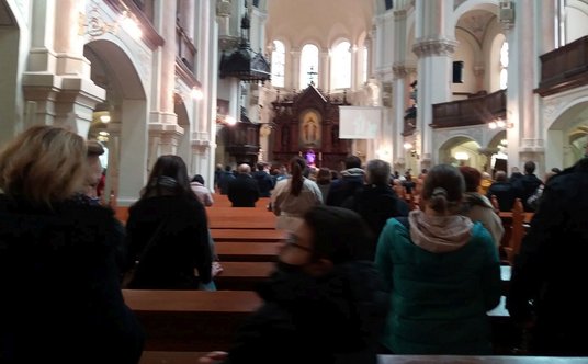 Kościół oo. jezuitów w Łodzi przy ul. Sienkiewicza 60