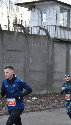 Trasa białołęckiego biegu przebiega wokół więziennych murów