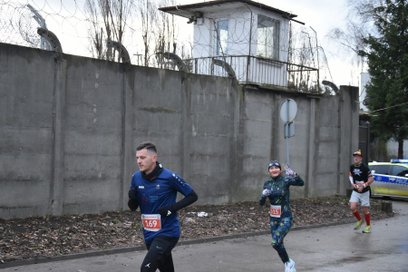 Trasa białołęckiego biegu przebiega wokół więziennych murów