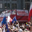 Sędzia jak każdy obywatel ma swoje prawa, więc mógł maszerować