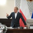 Premier Donald Tusk przed posiedzeniem rządu