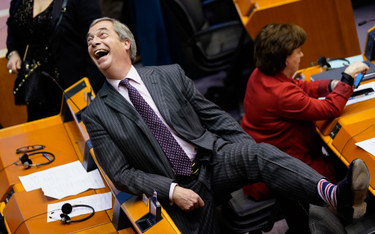 Farage: Kto opuści UE? Dania, Polska i Włochy