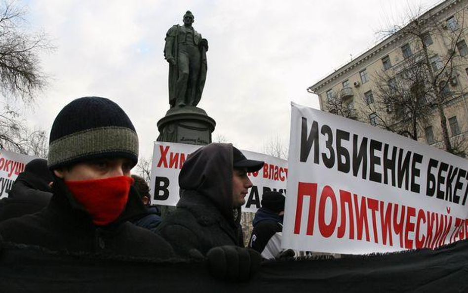 Protesty przeciw atakom na dziennikarzy