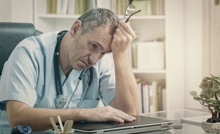 Francuski lekarz: Kolejarze strajkują? Ogłaszam własny strajk: nie przyjmuję kolejarzy