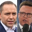 Sławomir Mentzen, Karol Nawrocki i Szymon Hołownia