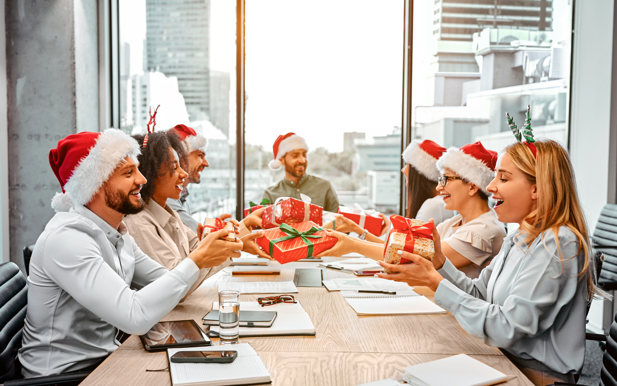 Christmas in the company: what can social funds be spent on?