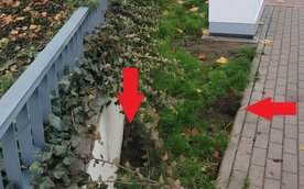 Obawy o wykorzystanie metody "dead drop" w stolicy nie są bezpodstawne