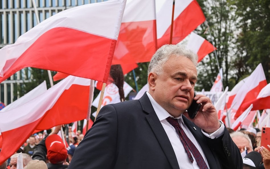 Szef Telewizji Republika Tomasz Sakiewicz